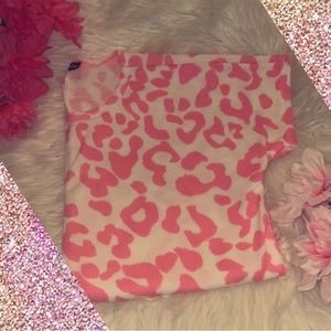 Cheetah Print T Shirt